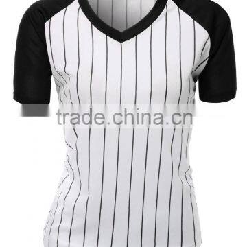 Baseball Jersey Promotional Pinstripes for Men Wholesale Vintage Clothing ,Customized Baseball Jersey Promotional Pinstripes photo-4