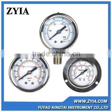 Liquid Filled Pressure Gauge