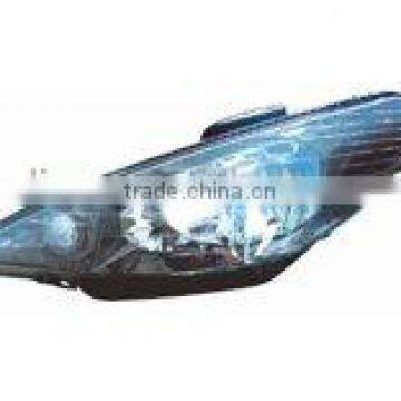 PEUGEOT 206 Head lamp (Crystal Black)