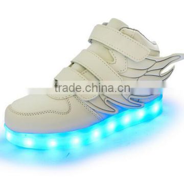 Newest Kids Girls Boys LED Sneakers Luminous Casual Flashing Usb Charger Led Light Shoes