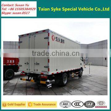 5000KG Payload Van Truck/Dongfeng 4x2 Cargo Truck for Sale photo-3