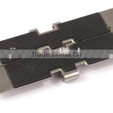 SS 304 chain oil resistant steel slat top conveyor chain for conveyor industry
