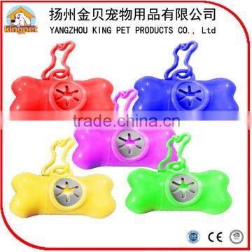 China factory wholesale cusyomized pet poop bag for dog and cat
