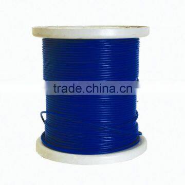 pvc coated steel wire rope