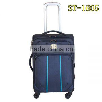 2016 manufacture supplier new design trolley luggage