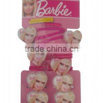 OEM SERVICE--8PCS BARBIE HAIR ACCESSORIES SET