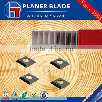 Tungsten Carbide Tipped12x12x1.5mm 4 Edges Reversible Wood Blade photo-2