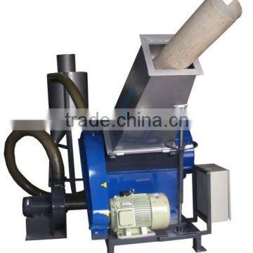 75HP PP PE PET PVC plastic pipe Crusher, crushing plastic pipes factory