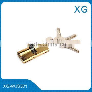 Euro standard High quality door lock cylinder/Brass Securtiy Door Lock Cylinder