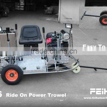For sale gasoline Honda/B&S engine float machine concrete Ride-on Power trowel                        
                                                Quality Choice