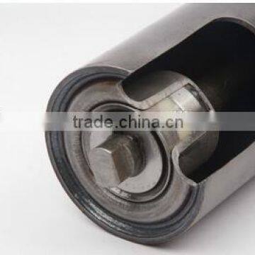 Dia 89mm Belt Conveyor Roller Idler With SGS Certificate photo-3