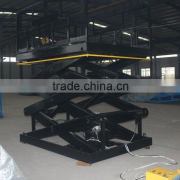 CE ISO hydraulic scissor lift platform / Fix scissor lift / hydraulic platform