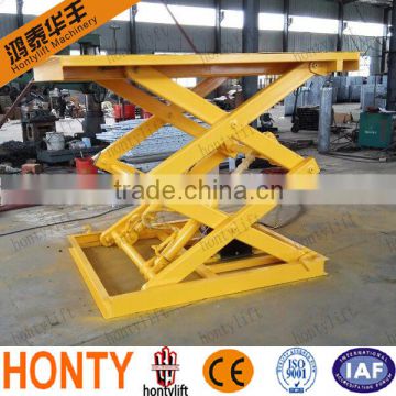 2016 hot sale customization mini scissor lift table