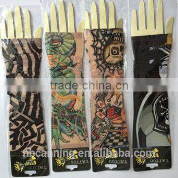 Halloween accessory/Halloween tattoo arm sleeves/ new style sleeves party accessory