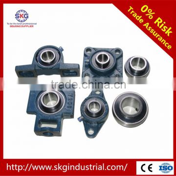 China fctory UCP217 with cast steel pillow block bearing