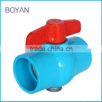 BOYAN ZheJiang TaiZhou Hot Sale In Thailand Plastic Blue Pvc Ball Valve photo-2