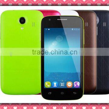 In stock Cheap quad band OEM mobie phone low price phone H188 4.0 inch dual core Mtk6572