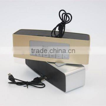 Portable Active Wireless Solar Bluetooth Speaker photo-6