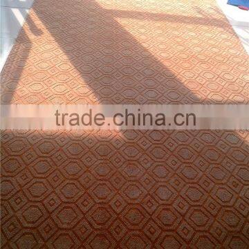 Best price nonwoven double color jacquard carpet