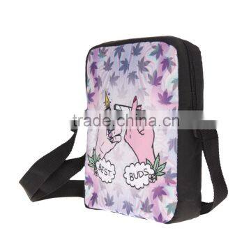 High Quality Best Buds Printed Japanese Ladies Hanging Shoulder Bag Online