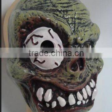 Horrible Halloween Mask Explosion eye mask buckteeth style