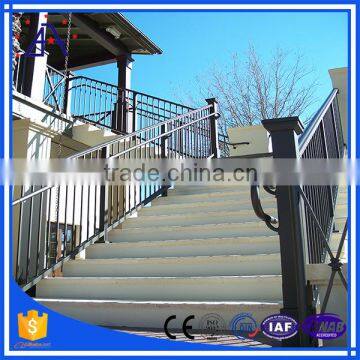 good price 6063 aluminum handrails for stairs