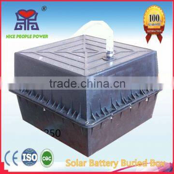 solar battery plastic Box for solar battery 24V batery 80AH with waterproof hinged