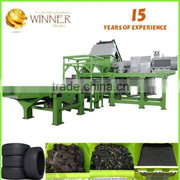 30-120 Mesh Rubber Powder Used Tire Recycling Machine Tire Recycling