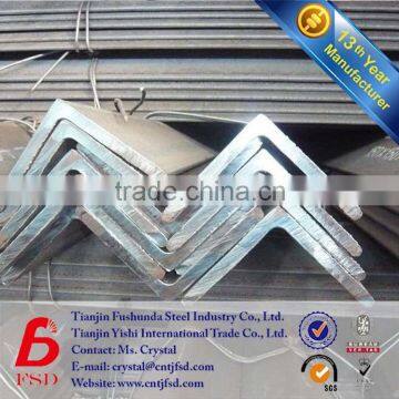 Galvanized steel angle bar mild steel angle bar angle iron sizes