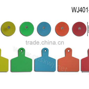 Animal Breeding wholesale price Cattle ear tags WJ401-BF