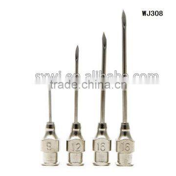WJ308 Many specifications long needles veterinary metal needle