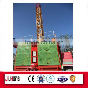 CE Approved SC200/200 Shandong Jiuhong Construction Hoist/construction Lifter