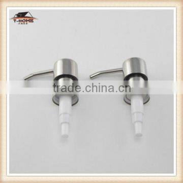 Canada market Stainless steel lotion pump 24/410