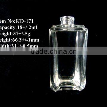 18ml perfume glass bottle