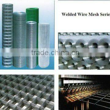 Welded wire mesh