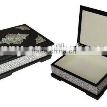 Storage MIni Custom Muslim Gift Wooden Quran Box