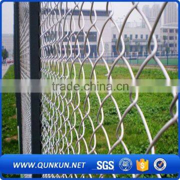 Valor Factory Plastic Coated Galvanized Used Chain Link Fence Post for Made in China photo-6