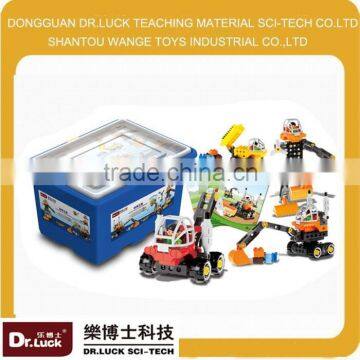KJ011 Educational aid with 116pcs accessories Scientific Engineering