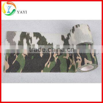 Athletic Woven Camouflage Cohesive Wrap Bandages photo-2