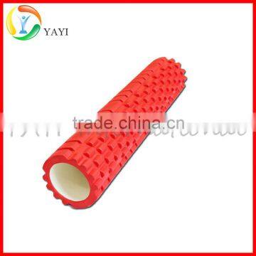 Deep Tissue Massage Accupoint Long Grid Hollow Foam Roller photo-5