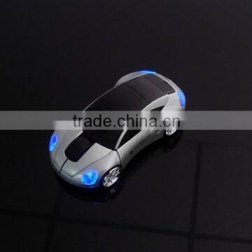 3D Car Mouse Design 2.4Ghz Optional Car Shape Wireless Mouse photo-5