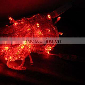 red shining led star light string