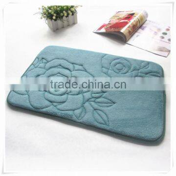 Memory Foam Bath Mat White/Memory foam bath mat_ Qinyi