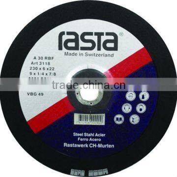 Flat Cutting disc for metal,cutting off wheel