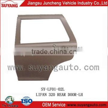 High Quality Car Back Door for Lifan 320 Auto Body Parts