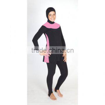 Girls Muslim Islamic Swimwear Full Cover Bathers photo-3