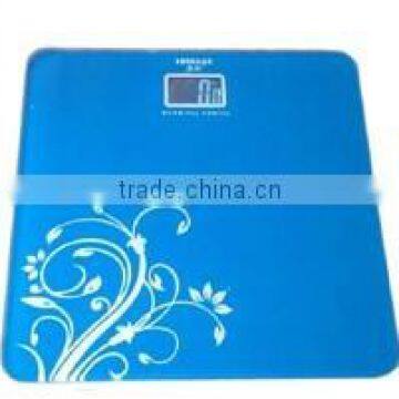 180KG Digital Glass Bathroom Body Weight Scale