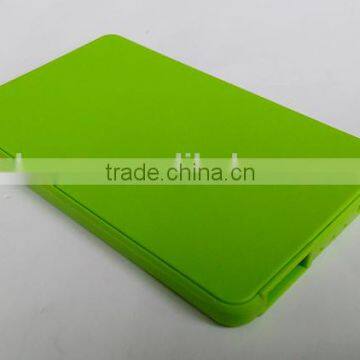 fashion design wholesale 2200mah card Power Bank