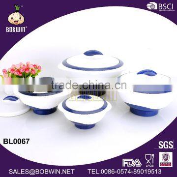 4pcs Set Insulated Food Warmer Food Storage