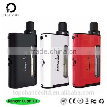 100% original Kanger CUPTI 75w TC mod all in one design 5ml capacity Cupti100% original Kanger CUPTI 75w TC mod all in one desig